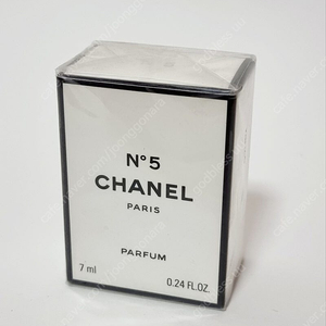 ​(미개봉) CHANEL 샤넬 NO5 퍼퓸 7ml