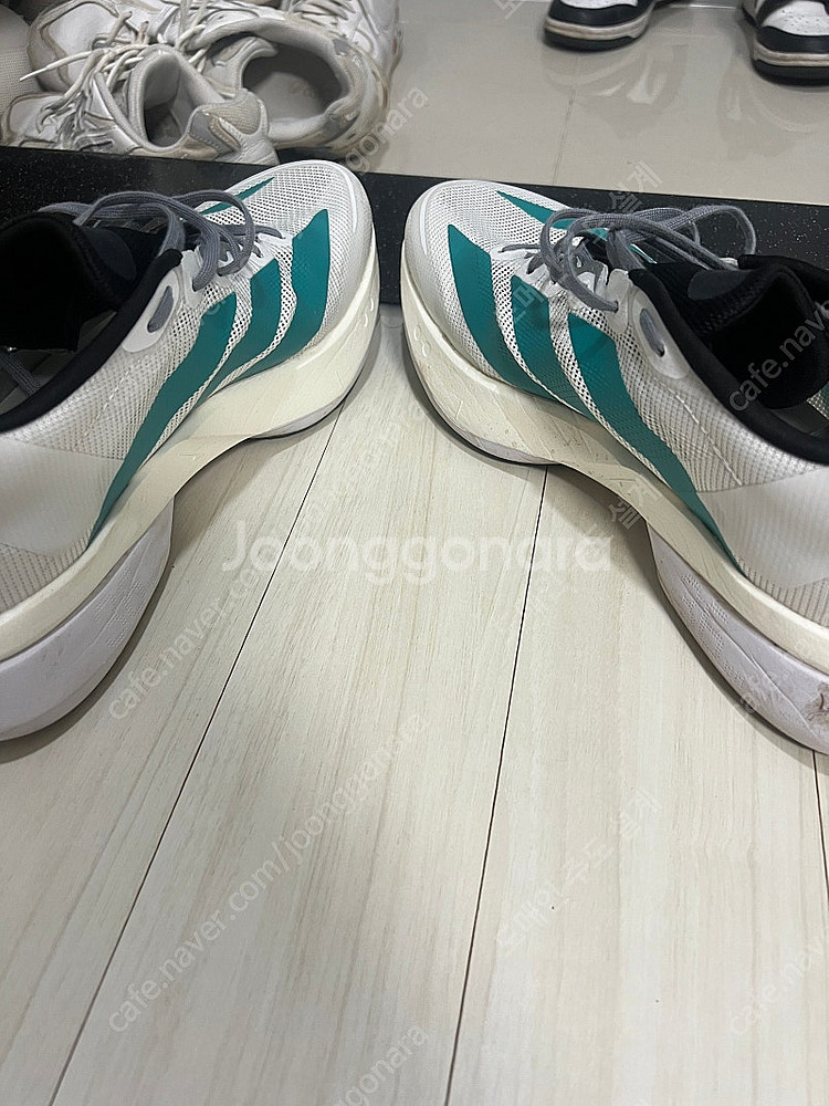아디다스 아디제로 보스턴13 275 팝니다--2