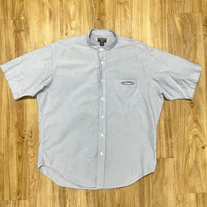 폴로 포켓 반팔 셔츠 이미지