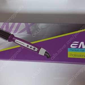 ENiX E-6200 이닉스 봉고데기 컬아이롱 브러쉬아이롱 26mm