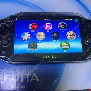 Ps vita OLED + 소프트 9 서비스