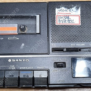 산요 카세트데크 M6000와 M6600H 2개 일괄판매