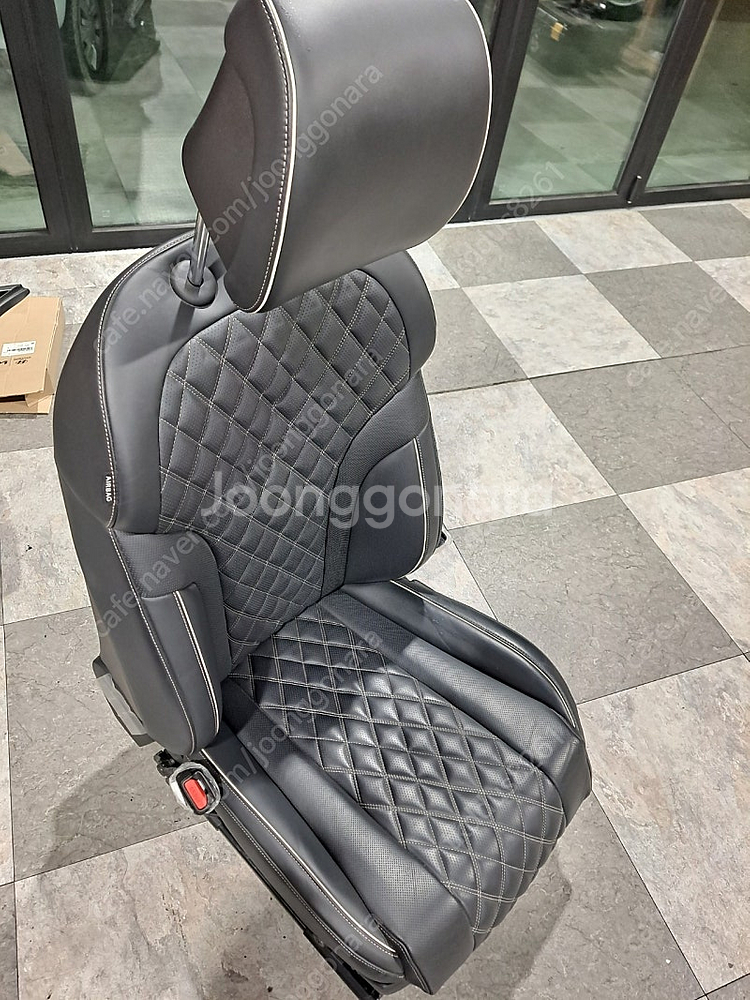 GV80 운전석시트--0