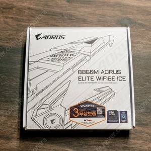 GIGABYTE B860M AORUS ELITE WIFI6E ICE