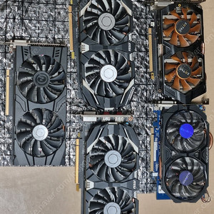 gtx1060 gtx760 gtx660 그래픽카드 1060 760 660