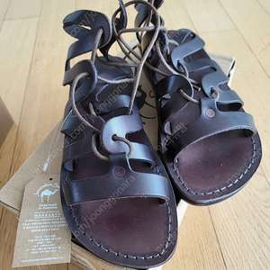 JERUSALEM SANDALS 예루살렘 샌들 브라운