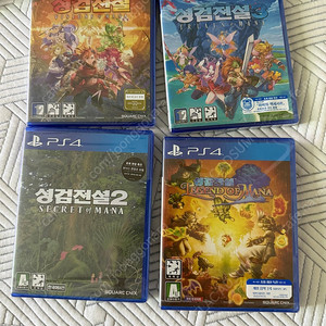 PS4.PS5 성검전설 시리즈 미개봉 일괄 판매