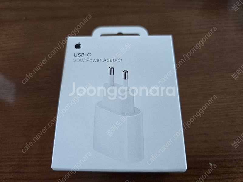 애플 20W 정품 충전기--0