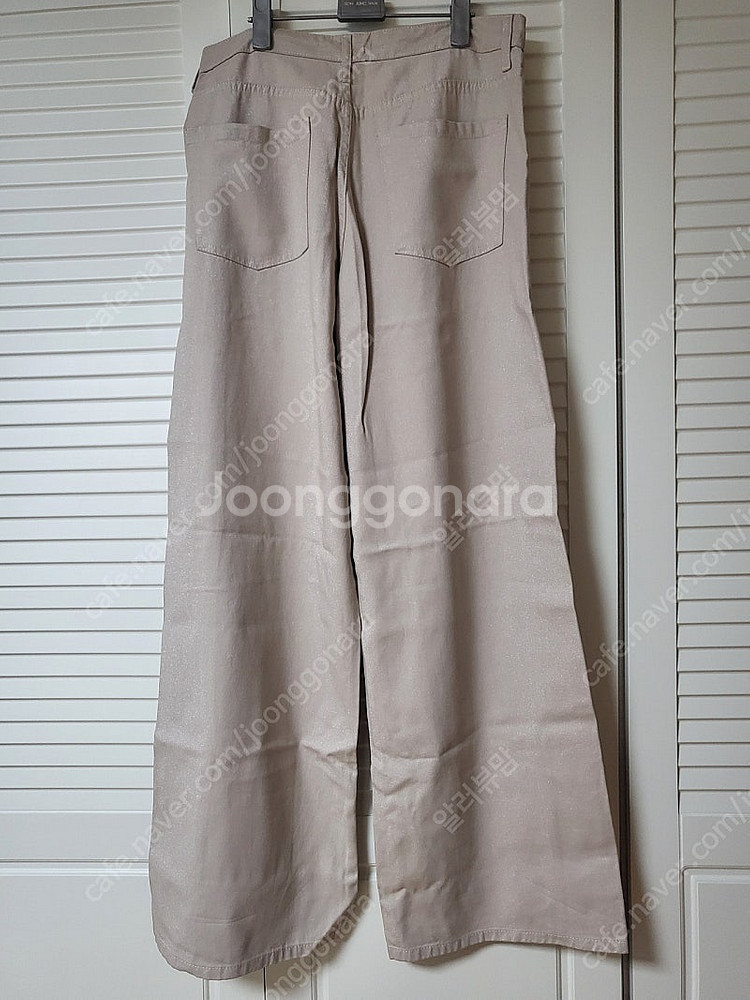 ZARA 자라 베이지펄 바지(새상품)--1