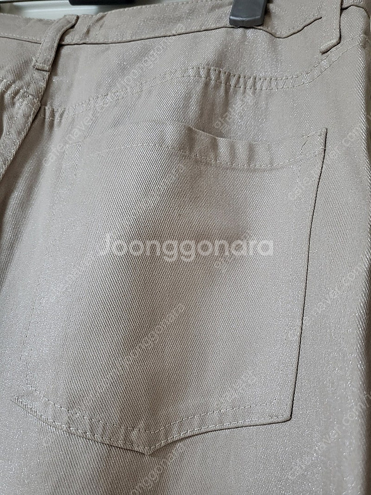 ZARA 자라 베이지펄 바지(새상품)--3