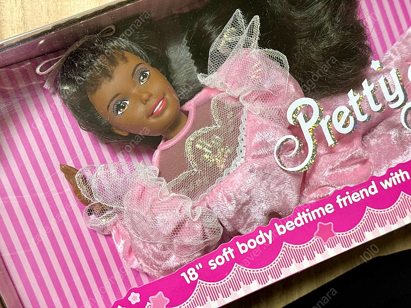 대형 프리티드림 바비인형 미개봉--1