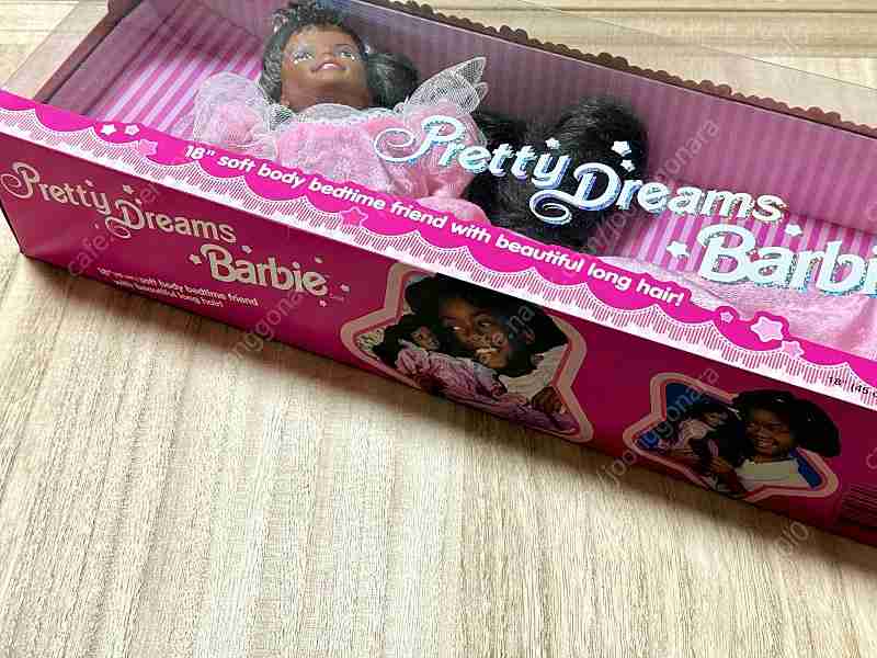 대형 프리티드림 바비인형 미개봉--3