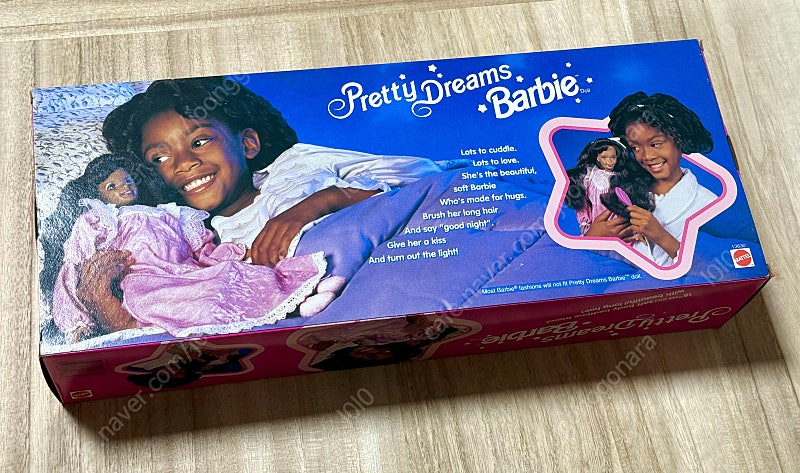 대형 프리티드림 바비인형 미개봉--4