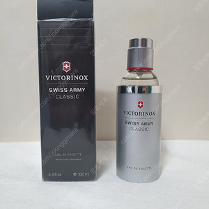 빅토리녹스 스위스아미 2가지 클래식 포맨 한정판 EDT 100ml 향수 Victorinox Swiss Army 나이프 리미티드 에디션