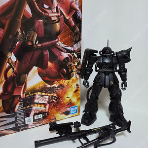 Mg 자쿠2.0 루나씨'st 완성작