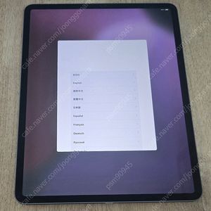 아이패드프로12.9형 3세대 256G WIFI 스그+애플펜슬2 팝니다. (내용필독)