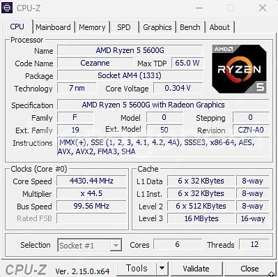 asrock deskmini X300 5600g cpu...--5