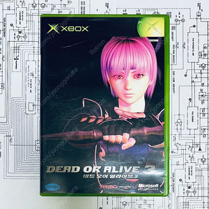 데드오어얼라이브 3 DOA XBOX 엑스박스 게임 타이틀