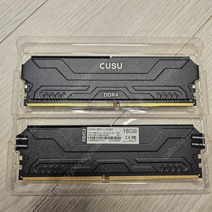 DDR4 32g (16gx2) 3600mhz 하이닉스램