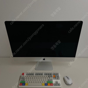 [S급] 애플 아이맥 - 27인치 iMac Retina 5K | i7 8코어 | 32GB RAM | 2TB SSD | Radeon 5500XT | 타브랜드 키보드·마우스 포함