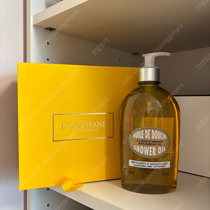 록시땅 아몬드 샤워오일 바디워시 500ml 대용량