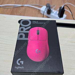 PRO X SUPERLIGHT 2 지슈라2 무선 게이밍 마우스 중고품 팝니다