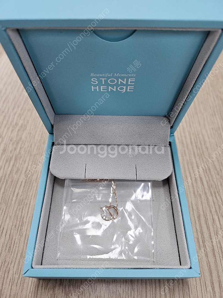 스톤헨지 14K DAL 목걸이 미개봉 새제품 판매합니다...--1