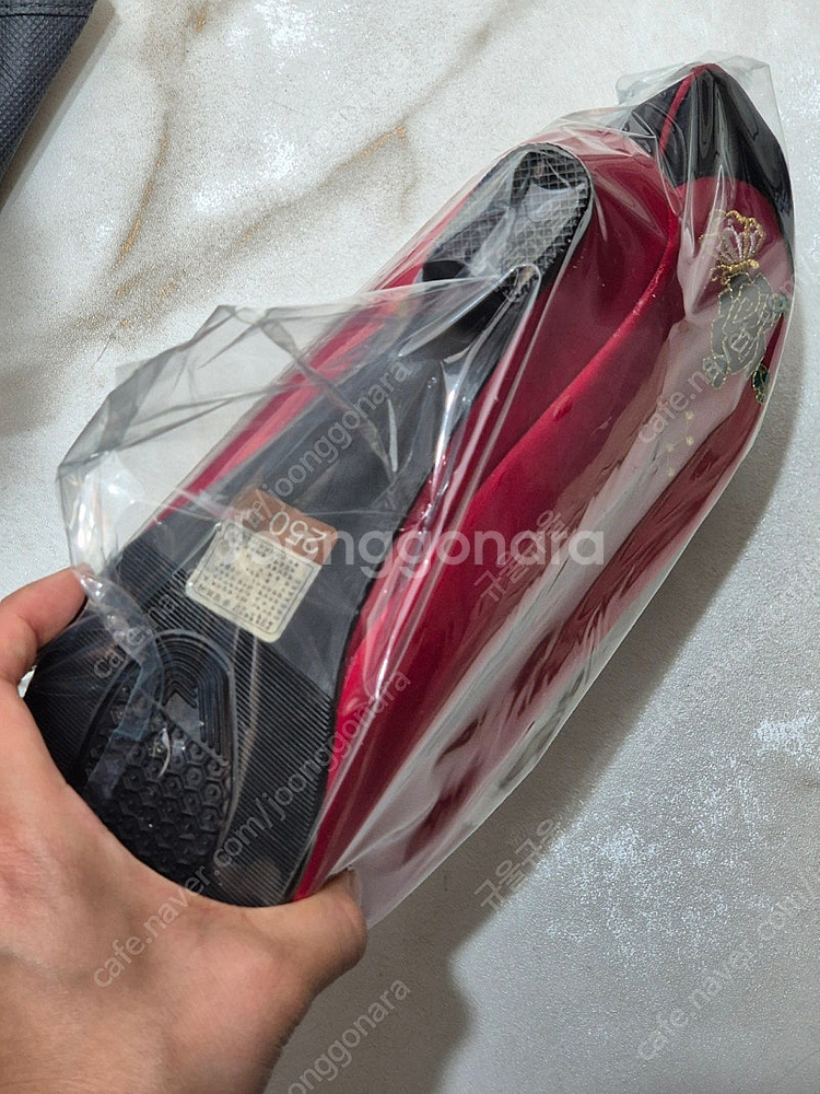(1회 착용) 꽃신 (250mm - 3cm굽)--1