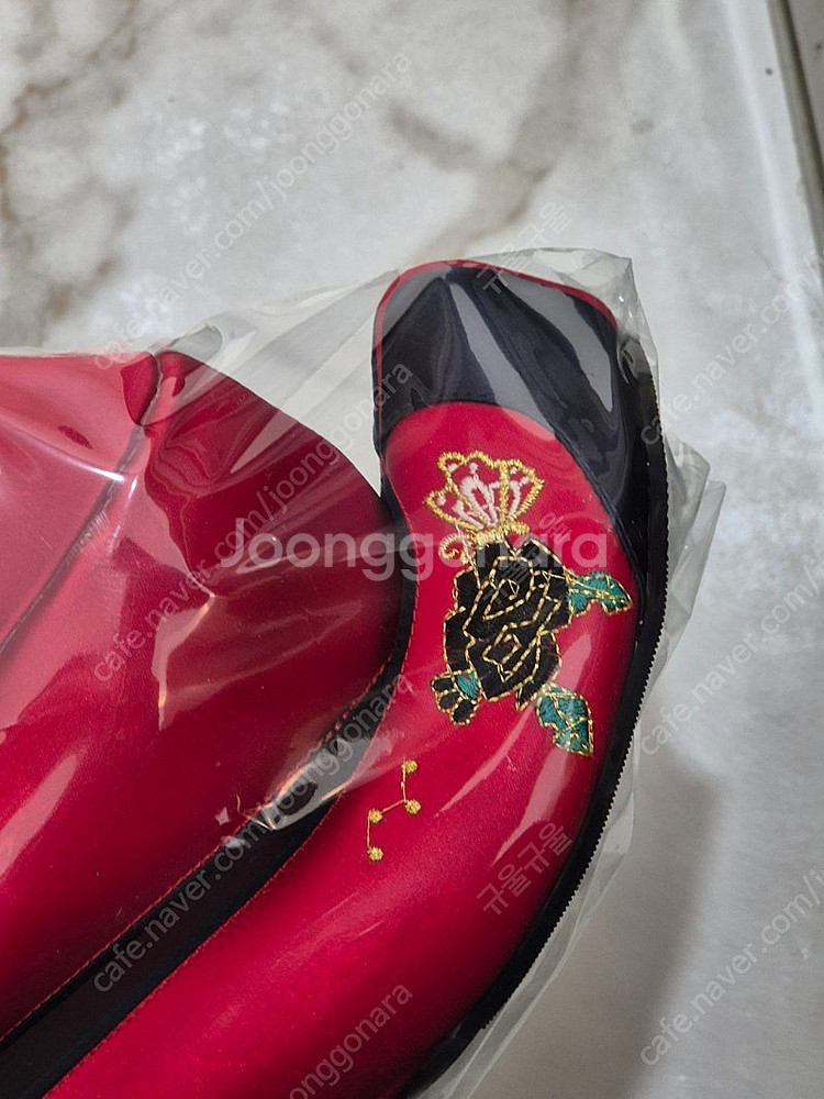 (1회 착용) 꽃신 (250mm - 3cm굽)--2