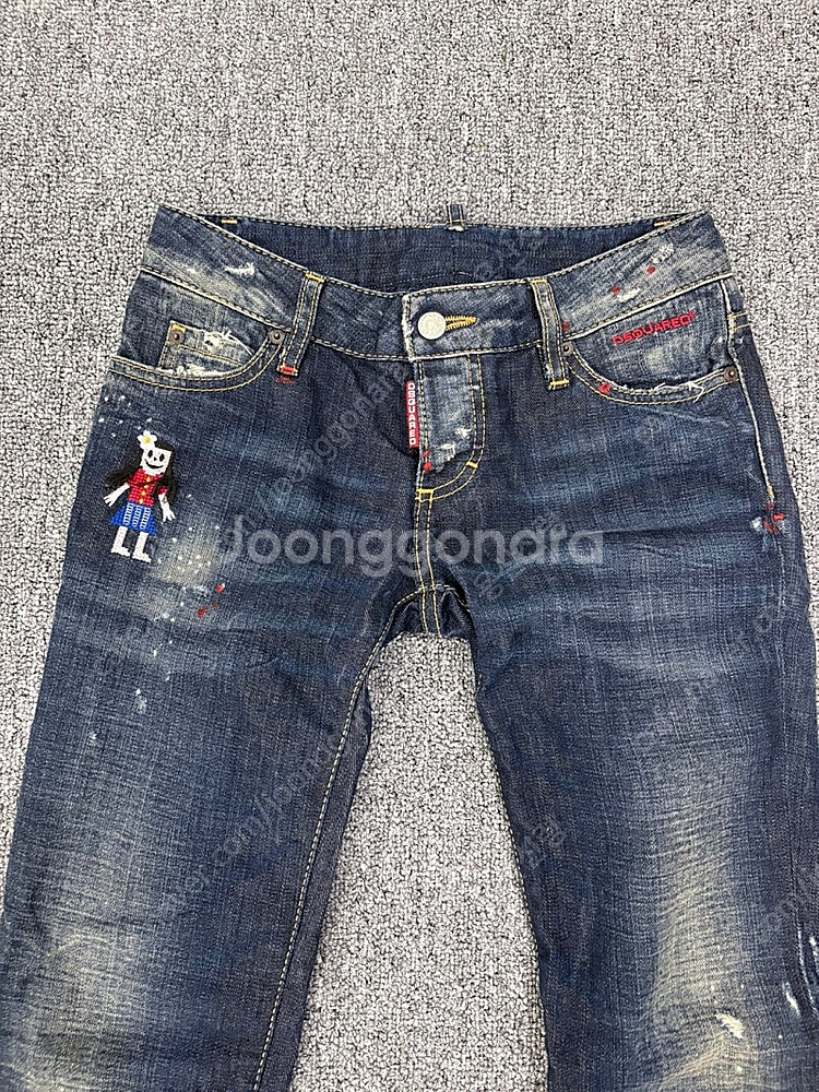디스퀘어드 2 신세계정품 한국사이즈 27정도 eu36 ...--4