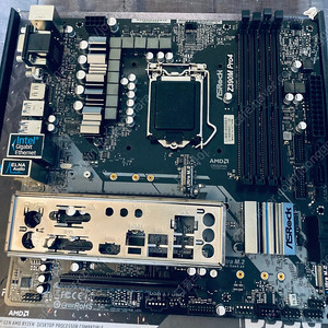 Z390M-PRO4 보드 / NOCTUA NH-D15S 듀얼 공냉쿨러 팔아요~