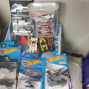 핫훨 배트모빌 드로리안 스피드 레이서 고스트 버스터즈 일괄 이미지