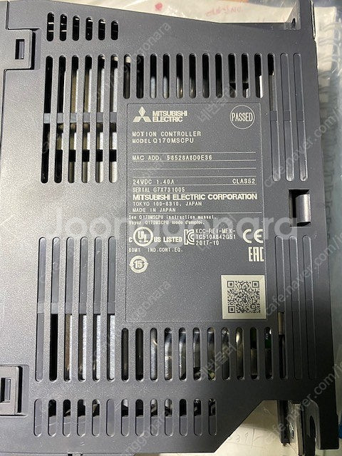 미쯔비씨 모션CPU Q170MSCPU--1