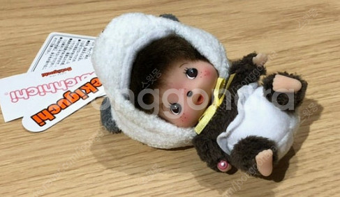 [새상품 바로배송] 판다 몬치치 키링 택포--0