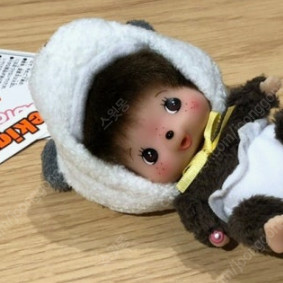 [새상품 바로배송] 판다 몬치치 키링 택포