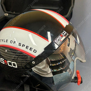 Casco WARP SPRINT Carbon 에어로 헬멧 (2012년형 ).