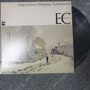 [재즈LP] Eugen Cicero/ Swinging Tchaikovsky (음반 NM- 자켓 NM-) (일본반)판매합니다