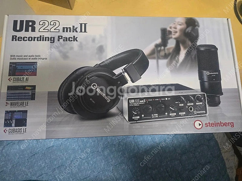 Steinberg UR22mkII 레코딩팩 (오인페+마...--0