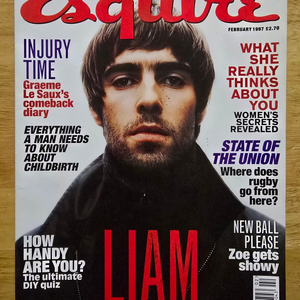 매거진 oasis 오아시스 Esquire 매거진