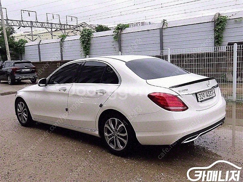 [벤츠]C클래스 W205 C200 ★중고차★중고차매입★...--3