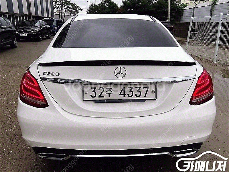 [벤츠]C클래스 W205 C200 ★중고차★중고차매입★...--4