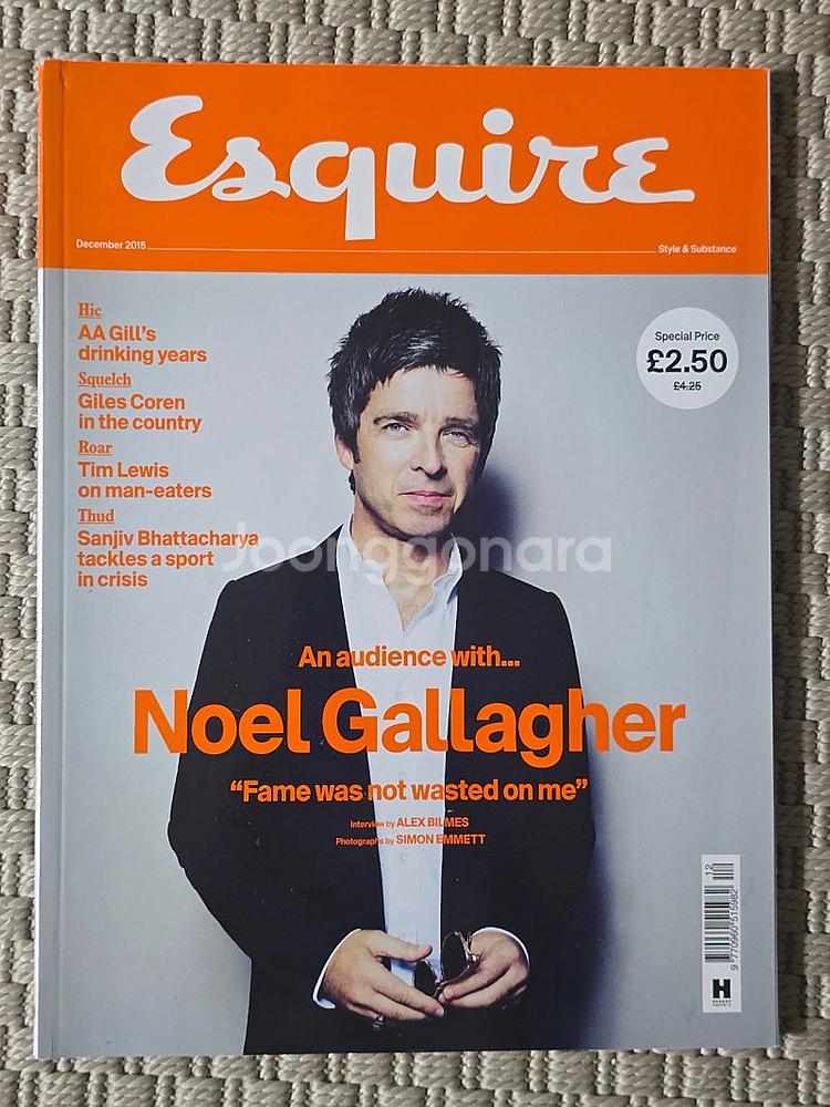 매거진 Noel Gallagher 노엘 갤러거--0