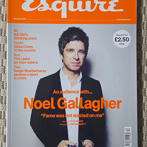 매거진 Noel Gallagher 노엘 갤러거