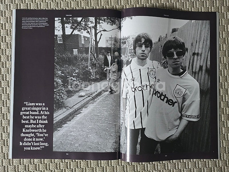 매거진 Noel Gallagher 노엘 갤러거--4