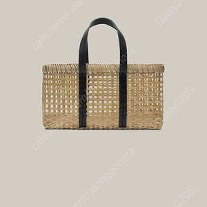 SHOP M 샵엠 Jane Basket Bag (Black)