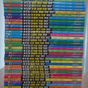 쿠키런과학상식 1~35(택포)
