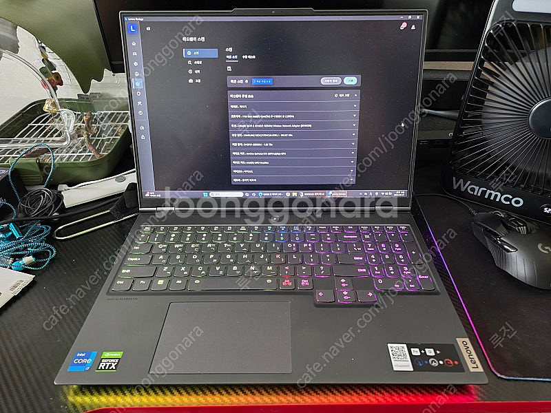 레노버 Legion 7 16ITHg6 i7-11800H...--3