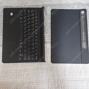 갤럭시탭 s9,s9fe,s10 용 키보드케이스 팝니다
