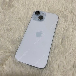 아이폰15 블루 256GB