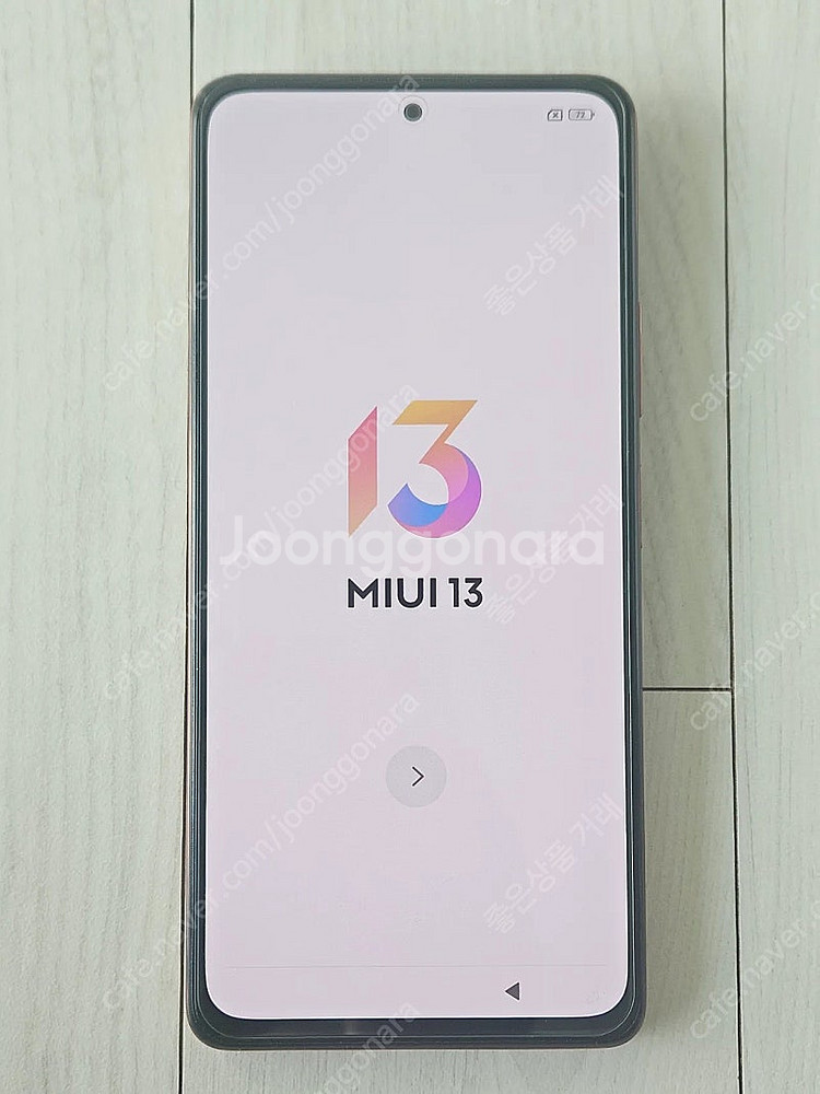 상태좋은 홍미노트10 프로 (내용필독)--2